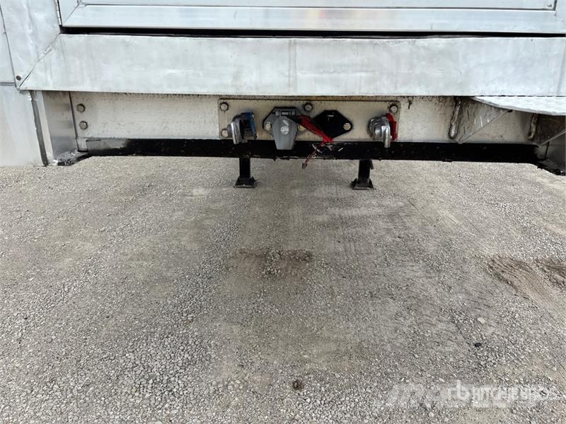Reitnouer Max Miser 53 ft T/A Spread Axle Curtain Side Trail Тентовані причепи