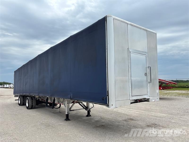 Reitnouer Max Miser 53 ft T/A Spread Axle Curtain Side Trail Тентовані причепи