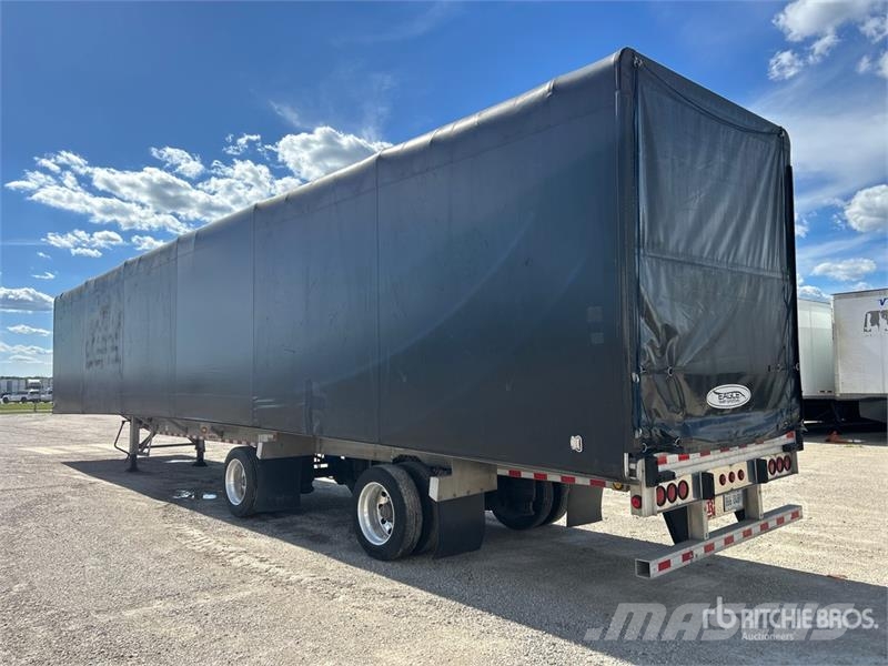 Reitnouer Max Miser 53 ft T/A Spread Axle Curtain Side Trail Curtainsider trailers