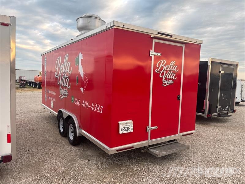 Rendon 20 ft T/A Food Concession Trailer Ostale prikolice