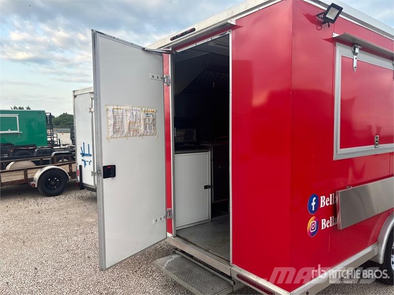 Rendon 20 ft T/A Food Concession Trailer Ostale prikolice