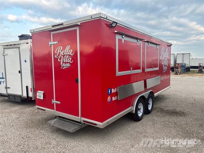 Rendon 20 ft T/A Food Concession Trailer Ostale prikolice