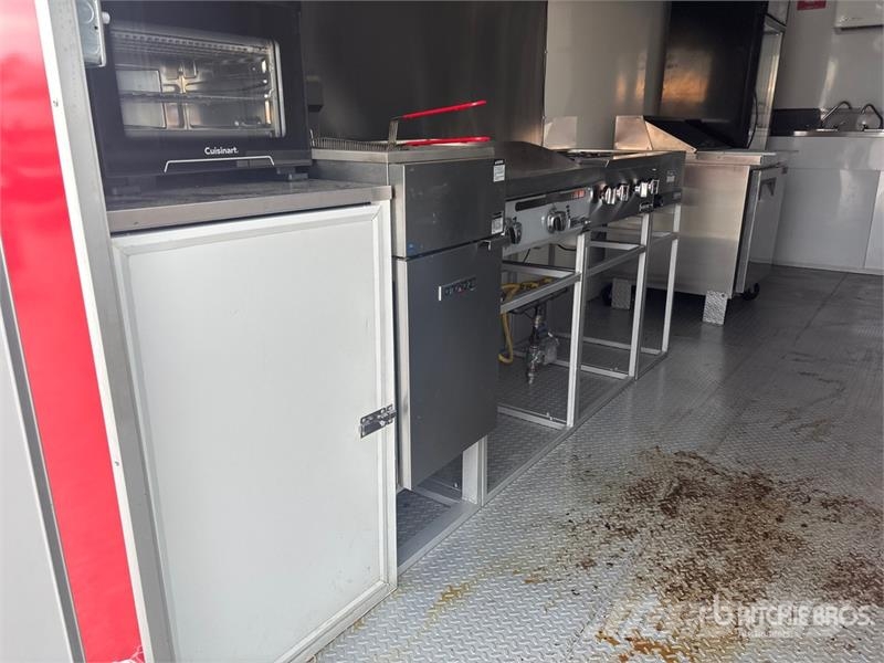 Rendon 20 ft T/A Food Concession Trailer Ostale prikolice