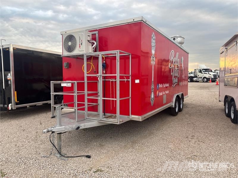 Rendon 20 ft T/A Food Concession Trailer Ostale prikolice