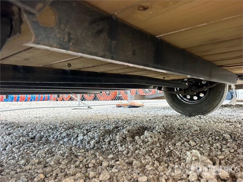 Rice RS7612 12 ft S/A Utility Trailer Autre remorque