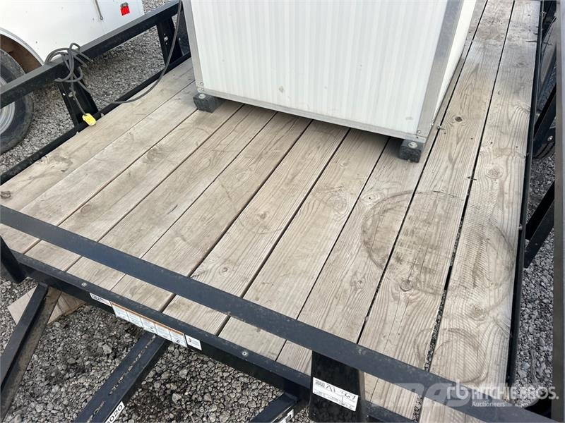 Rice RS7612 12 ft S/A Utility Trailer Autre remorque