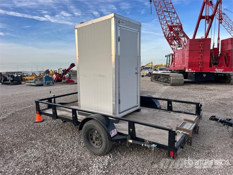 Rice RS7612 12 ft S/A Utility Trailer Autre remorque