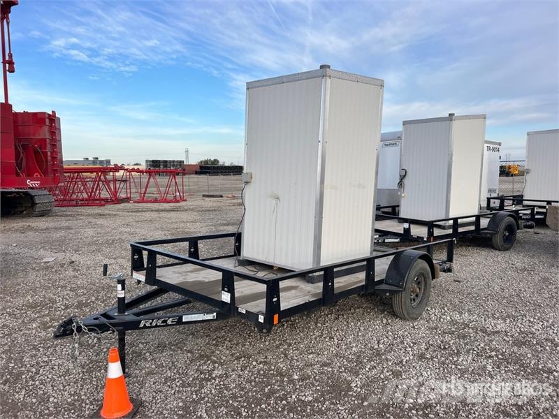 Rice RS7612 12 ft S/A Utility Trailer Autre remorque