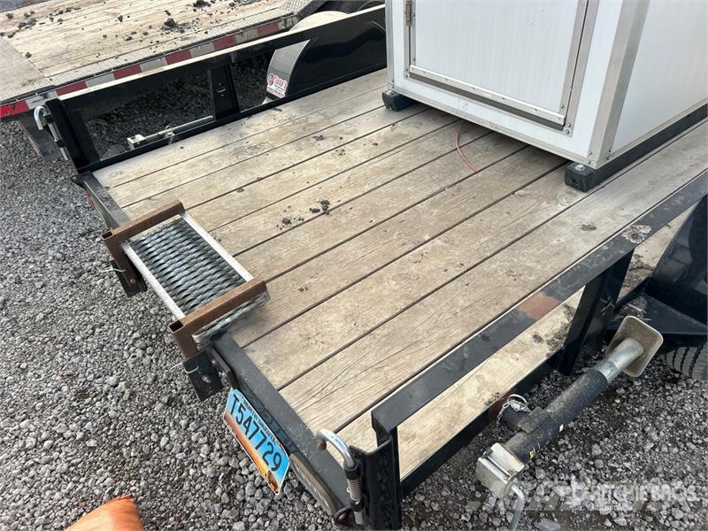 Rice RS7612 12 ft S/A Utility Trailer Autre remorque