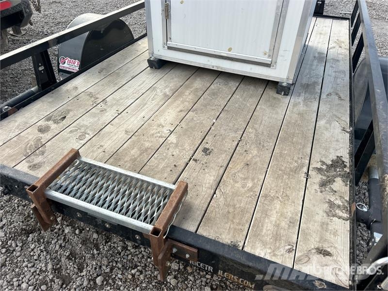 Rice RS7612 12 ft S/A Utility Trailer Autre remorque