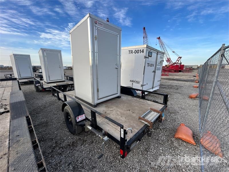 Rice RS7612 12 ft S/A Utility Trailer Autre remorque