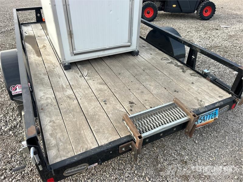 Rice RS7612 12 ft S/A Utility Trailer Autre remorque