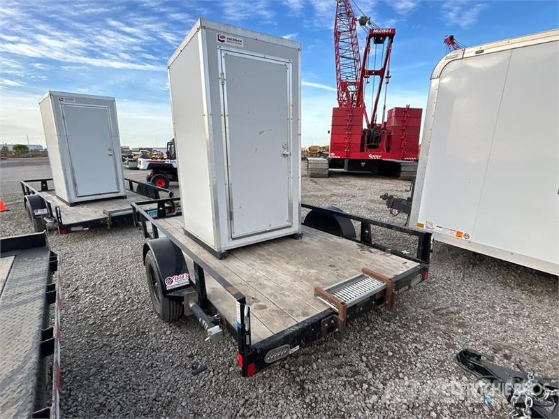 Rice RS7612 12 ft S/A Utility Trailer Autre remorque