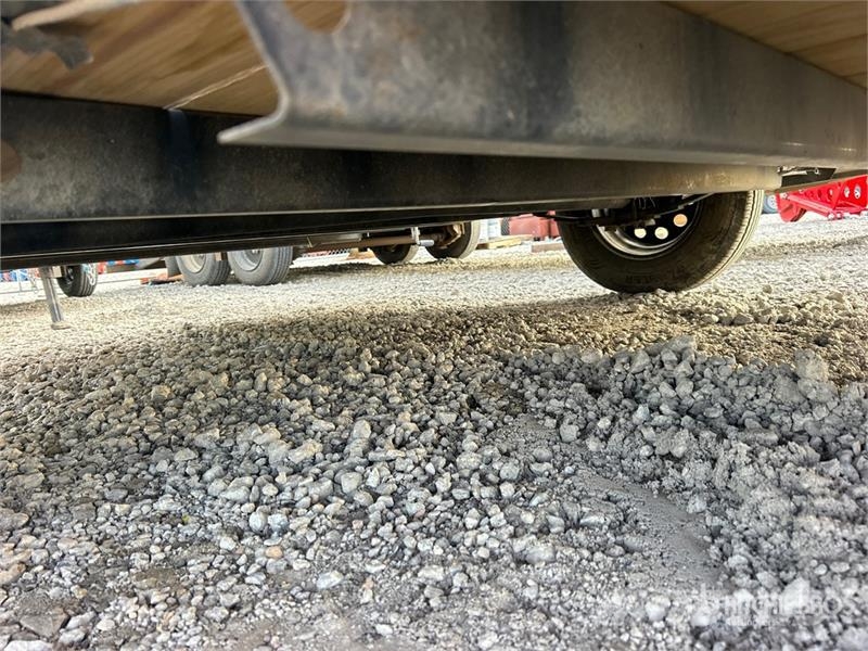Rice RS7612 12 ft S/A Utility Trailer Autre remorque