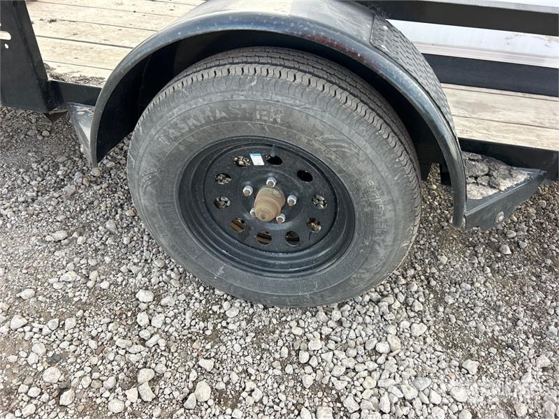 Rice RS7612 12 ft S/A Utility Trailer Autre remorque