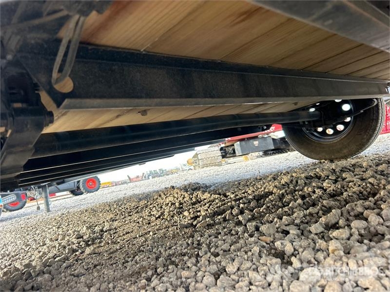 Rice RS7612 12 ft S/A Utility Trailer Autre remorque
