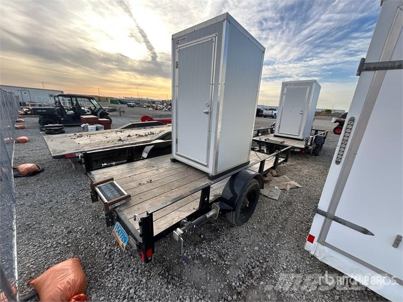 Rice RS7612 12 ft S/A Utility Trailer Autre remorque