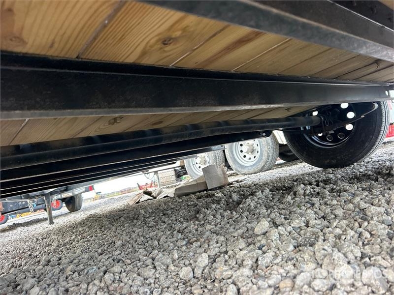 Rice RS7612 12 ft S/A Utility Trailer Autre remorque