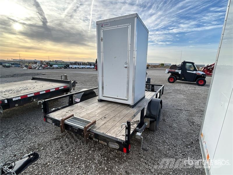 Rice RS7612 12 ft S/A Utility Trailer Autre remorque