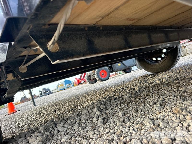 Rice RS7612 12 ft S/A Utility Trailer Autre remorque