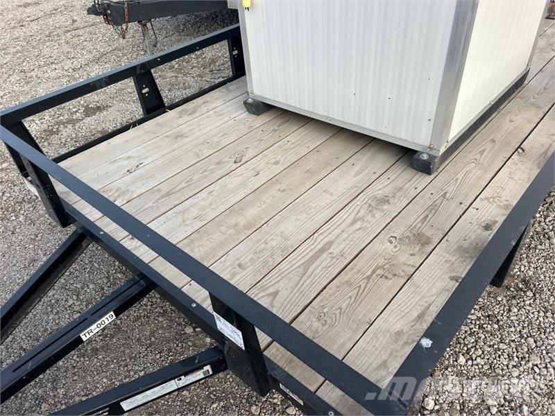 Rice RS7612 12 ft S/A Utility Trailer Autre remorque