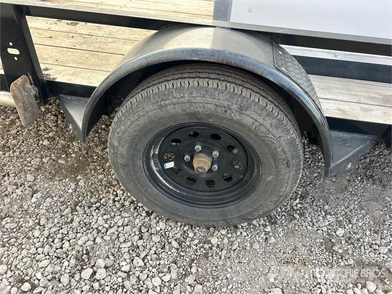 Rice RS7612 12 ft S/A Utility Trailer Autre remorque