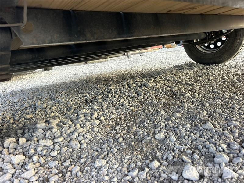 Rice RS7612 12 ft S/A Utility Trailer Autre remorque