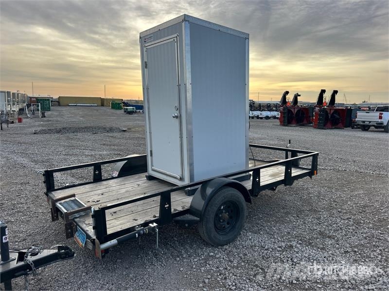 Rice RS7612 12 ft S/A Utility Trailer Autre remorque