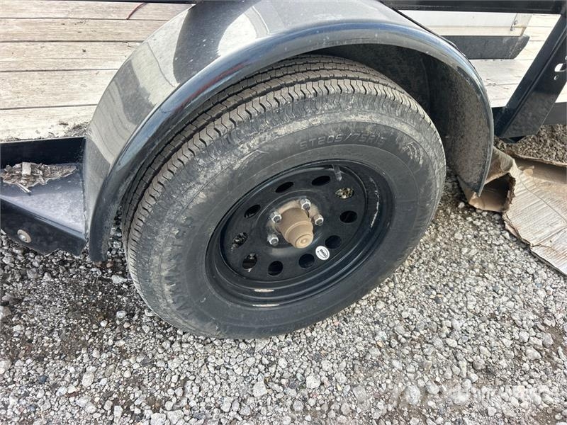 Rice RS7612 12 ft S/A Utility Trailer Autre remorque