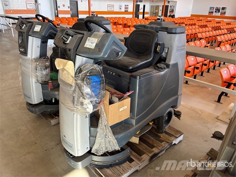  Ride-On Electric Floor Scrubber Weitere Anhänger