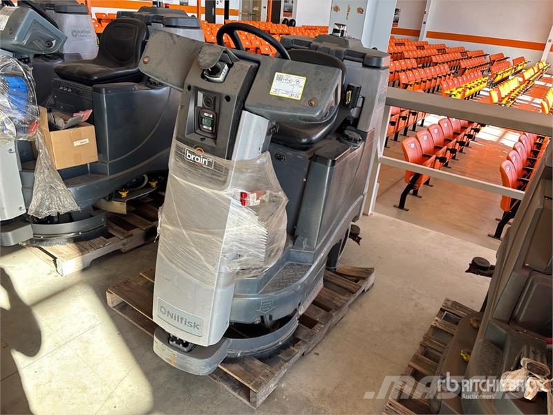  Ride-On Electric Floor Scrubber Weitere Anhänger