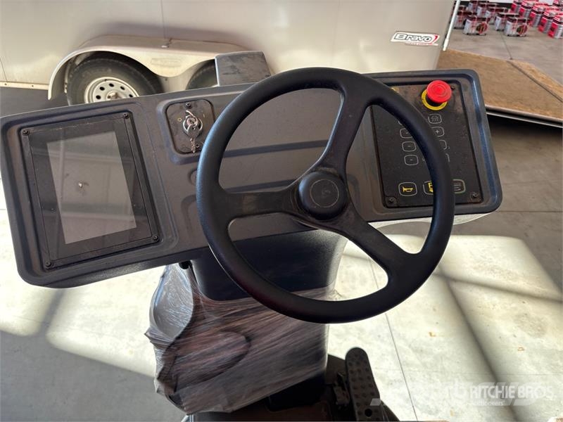  Ride-On Electric Floor Scrubber Weitere Anhänger