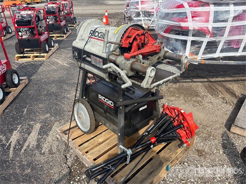 Ridgid 1224 Electric Pipe Threader Távvezeték eszközök