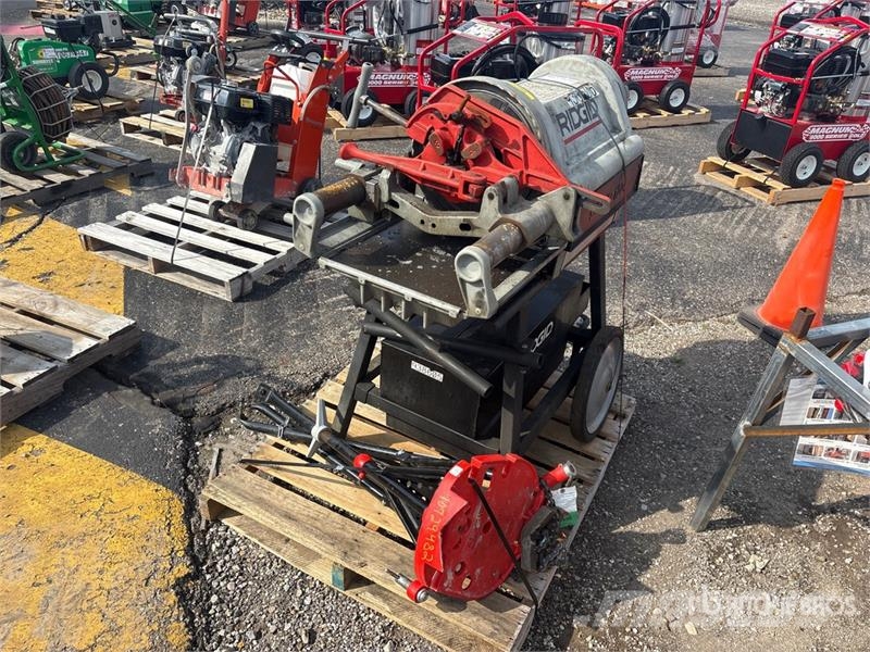 Ridgid 1224 Electric Pipe Threader Távvezeték eszközök