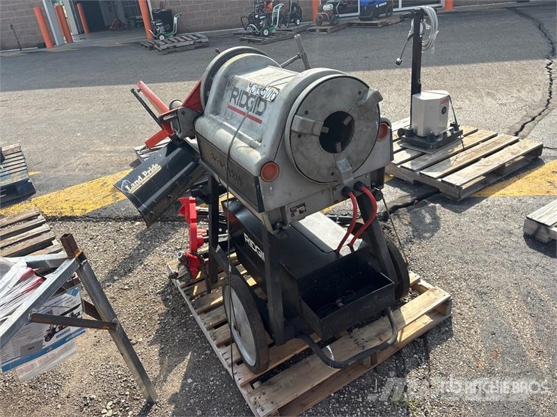 Ridgid 1224 Electric Pipe Threader Távvezeték eszközök