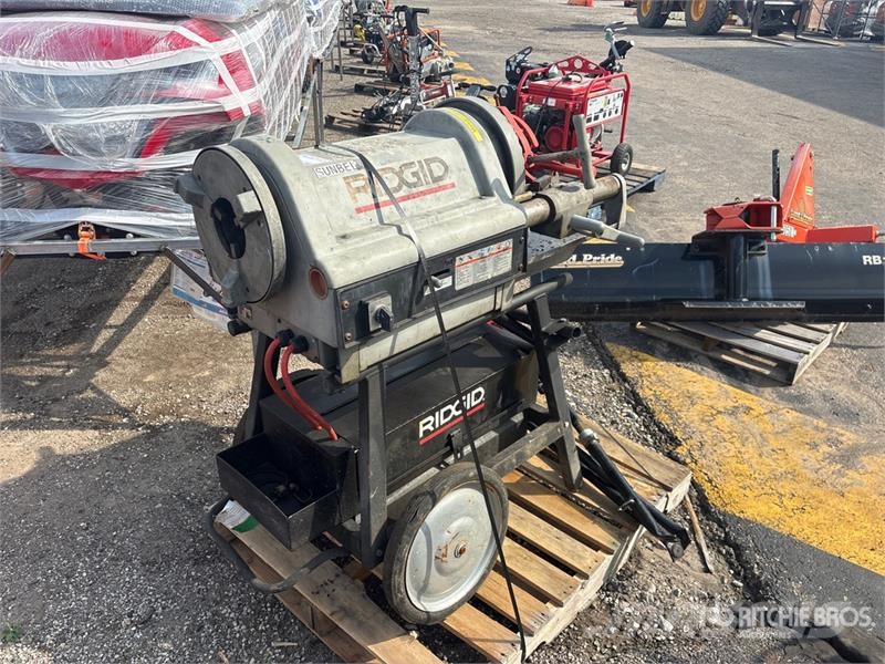 Ridgid 1224 Electric Pipe Threader Távvezeték eszközök