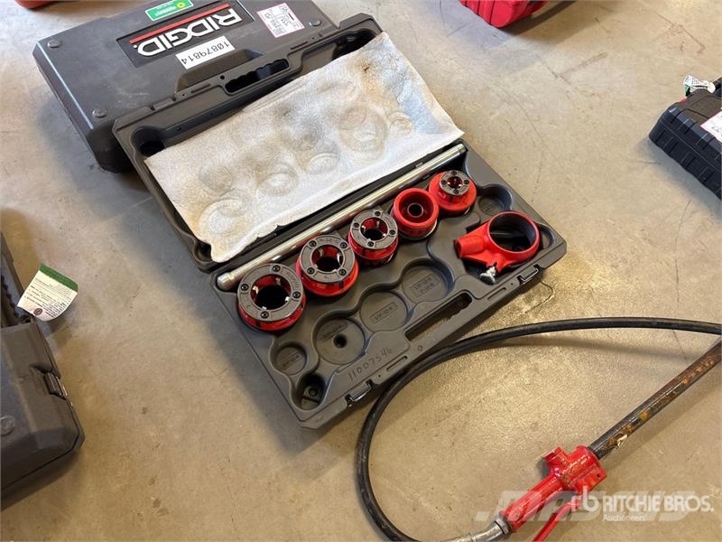 Ridgid 12R/36475 Pipe Threader Torujuhtmete tehnika