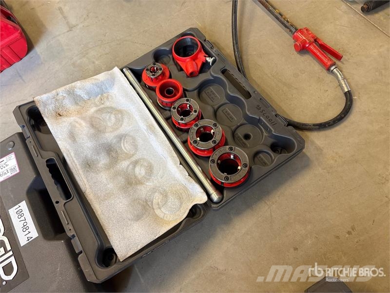 Ridgid 12R/36475 Pipe Threader Torujuhtmete tehnika