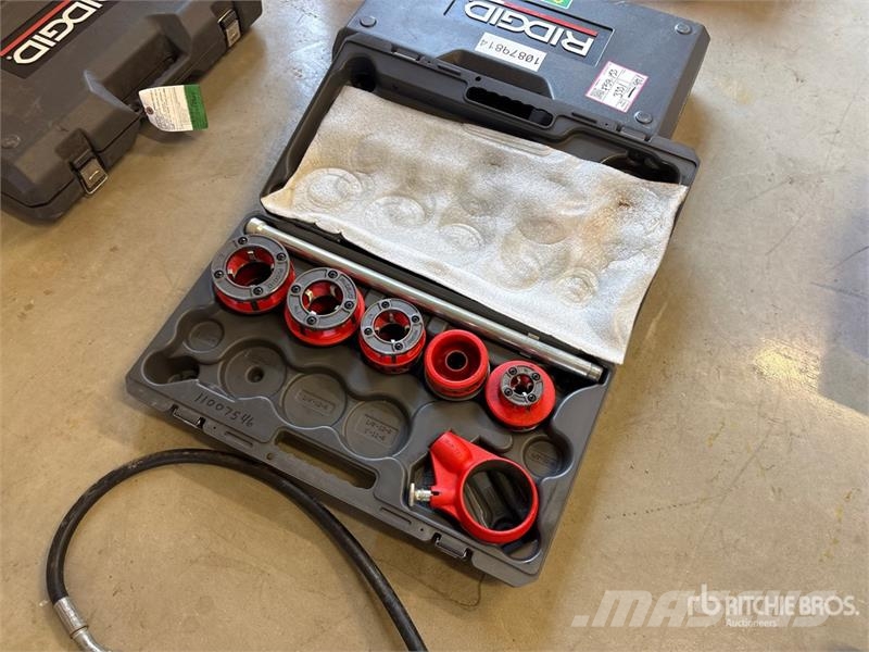 Ridgid 12R/36475 Pipe Threader Torujuhtmete tehnika