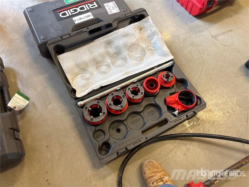 Ridgid 12R/36475 Pipe Threader Torujuhtmete tehnika