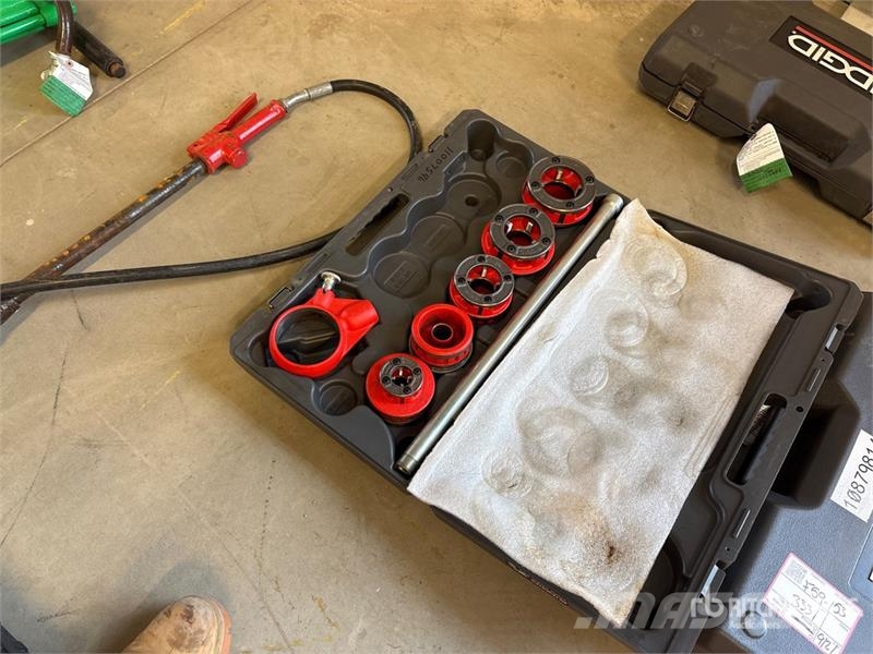 Ridgid 12R/36475 Pipe Threader Torujuhtmete tehnika