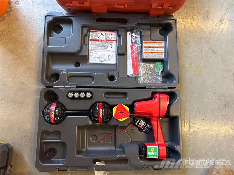 Ridgid 19238 Line Locator Oprema za cevovode