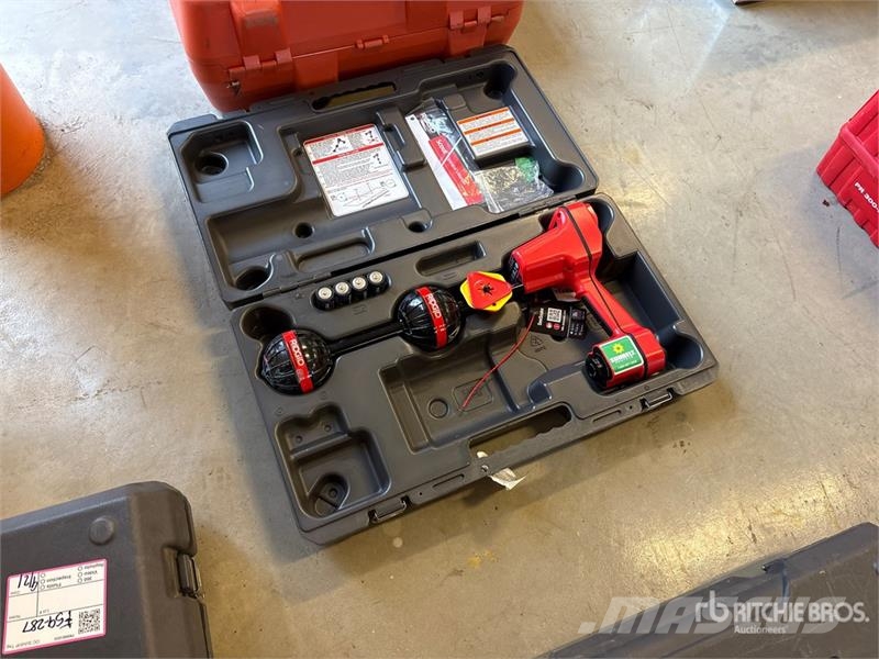 Ridgid 19238 Line Locator Oprema za cevovode
