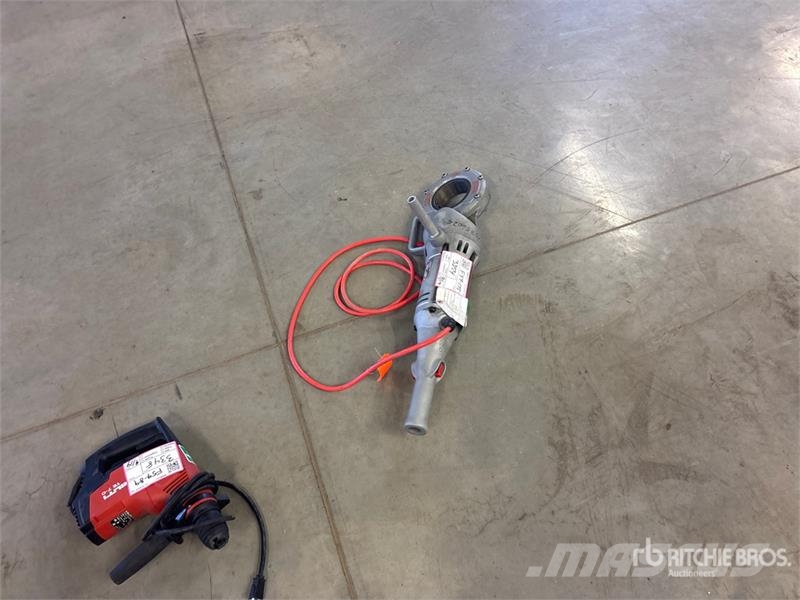 Ridgid 700 Pipeline Ausrüstung