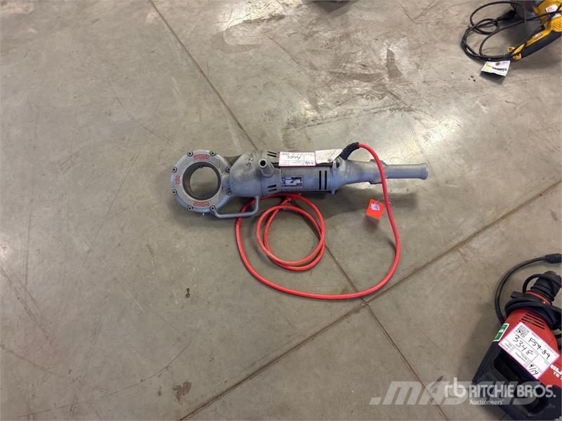 Ridgid 700 Pipeline Ausrüstung