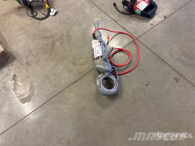Ridgid 700 Pipeline Ausrüstung