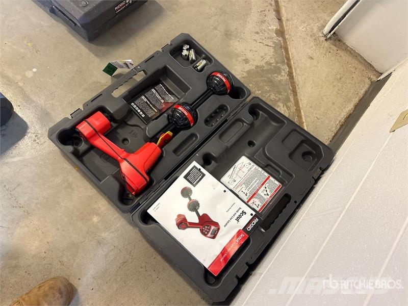 Ridgid Line Locator Pipeline Ausrüstung