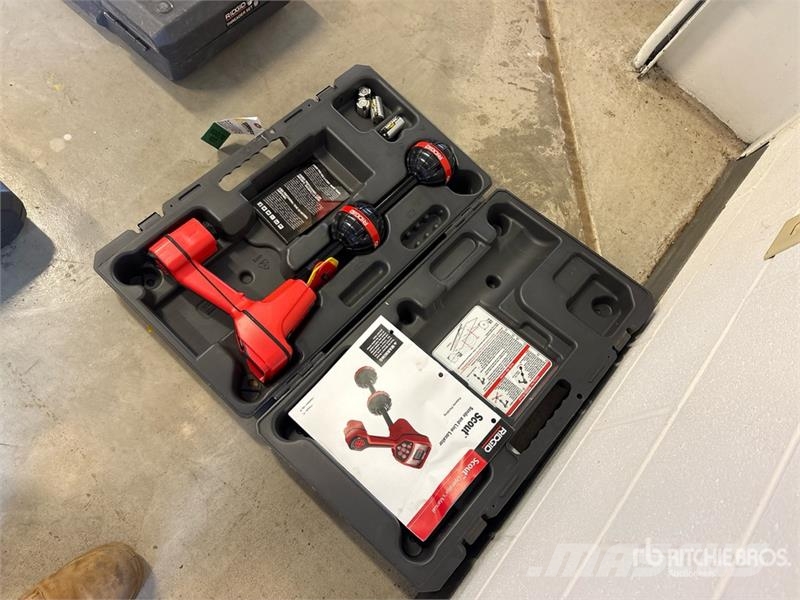 Ridgid Line Locator Pipeline Ausrüstung