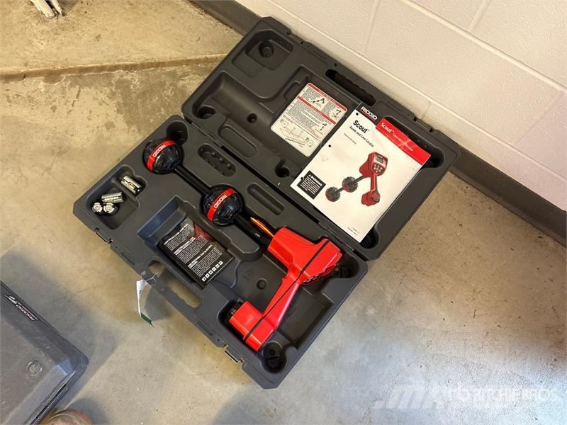 Ridgid Line Locator Pipeline Ausrüstung