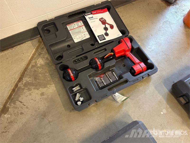 Ridgid Line Locator Pipeline Ausrüstung